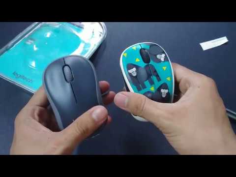 Trên tay chuột Logitech M185 huyền thoại | Hugo Khùng