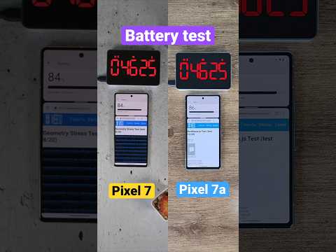 Vídeo: Quant dura una bateria de píxels de Google?