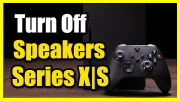 How to Turn Off TV Speaker Audio on Xbox Series X (Only Headset Audio)