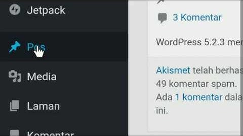 Cara Posting Berita Di Website Menggunakan Android