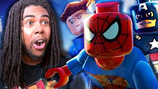 HOW HAVE I NEVER PLAYED THIS?! [Lego Marvel Superheroes - Part 1]