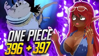 THE PUNCH!! | One Piece Episode 396/397 Reaction