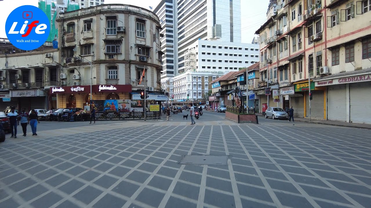 4K Ride Through South Mumbai's Historic Heart - Girgaon