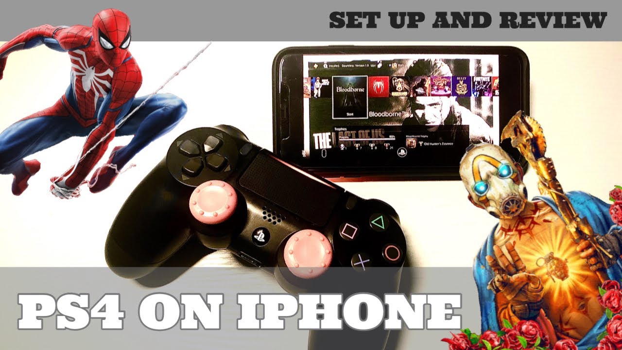 PS4 On Iphone | IOS 13 Controller Update - 