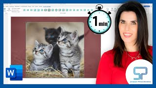 ✂ Cómo RECORTAR una IMAGEN en Word ✅ y recuperarla si lo necesitas 🔥