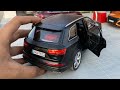 Realistic Mini Audi Q7 Diecast Model Car Unboxing | Luxury SUV | Audi Originals