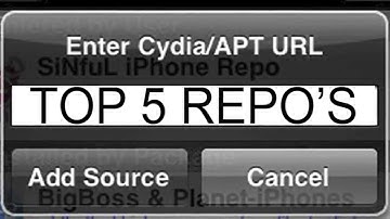 Top 5 Repos to install after iOS 7  Evasi0n Jailbreak