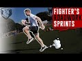 Fighter's Sprint Workout for Fight Preparation