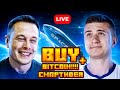 LIVE! ИЛОН МАСК КУПИЛ BTC на 1.5МЛРД$? ЭТО ДОРОГА НА 100К? + СМАРТИДЕЯ!