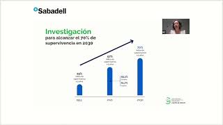 Webinar: Desarrollo De Nuevas Terapias Frente Al Cáncer De Mama Her2+ - Banco Sabadell