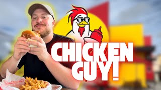 Match Highlights CHICKEN GUY! The Boss of Sauce | Food Review 2025