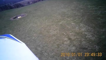 Hobbyzone firebird commander 2 with camera onboard 2