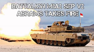 Battalion's M1A2 Engage Targets Using Multi-Purpose Anti-Tank Shells | EXERCISE SOLDIER