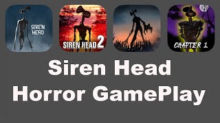 Horror GamePlay: Siren Head, Siren Head Chapter 1, Siren Head Chapter 2, Siren Head Field screenshot 4