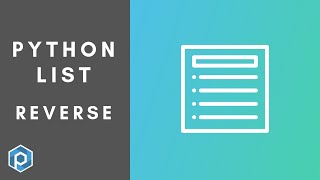 Python | Reversing a List
