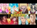 10 LUTAS QUE NÃO FORAM UMA LUTA, MAS SIM UM MASSACRE NOS ANIMES Pt 3 | Player Solo