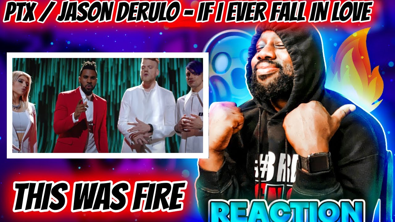 FIRST TIME HEARING Pentatonix - If I Ever Fall In Love (Official Video) ft. Jason Derulo | Reaction