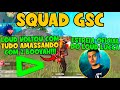 LOUD AMASSOU GERAL COM 2 BOOYAHS - JORDAN DEU UM SHOW - TG E DRAGOES NA BRIGA PELO LIDER - SQUAD GSC