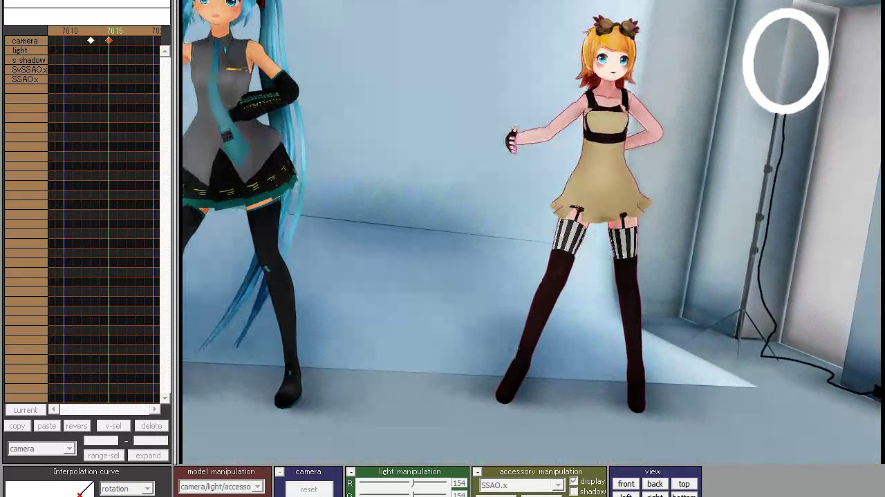 MMD Happy Synthesizer YouTube