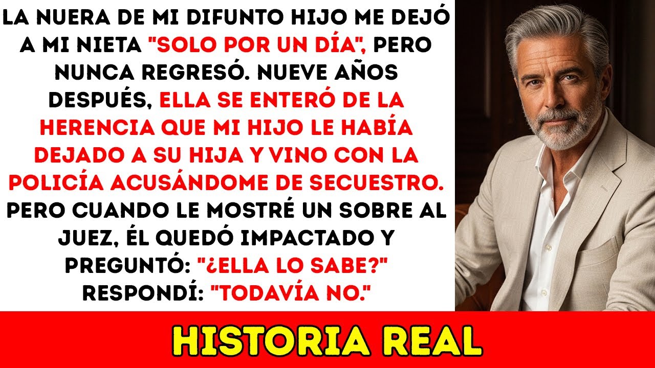 ¡Mi Nuera Me Botó Al Niño Y Se Largó Nueve Años! ¡Regresó Solo Por La Maldita Herencia!