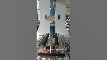 RIGID BOX MAKER testing before shipment