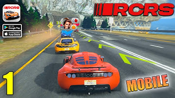 Real Car Racing Simulator Gameplay Walkthrough Part 1 (iOS, Android)