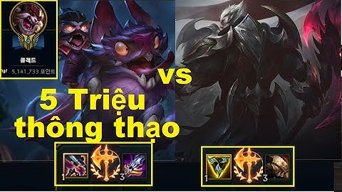 Darius vs Kled - Kled 5 Triệu Thông Thạo Không Được Chơi Game Khi Gặp Best Darius/DariusLol