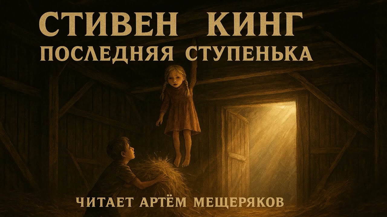 Атмосферный рассказ Стивена Кинга 