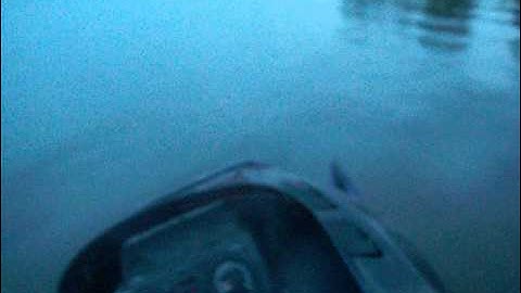 Polaris XLT 500 Water Skipping