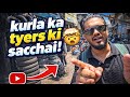Bike tyres liye, wapsi khud karni padh gai 😱 | #vkvlog11 #bike