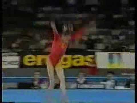 Yang Bo - 1989 Worlds AA - Floor Exercise
