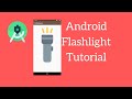 How to Turn ON/OFF The Camera Flashlight in Android Programmatically