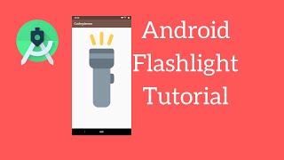 How to Turn ON/OFF The Camera Flashlight in Android Programmatically screenshot 1