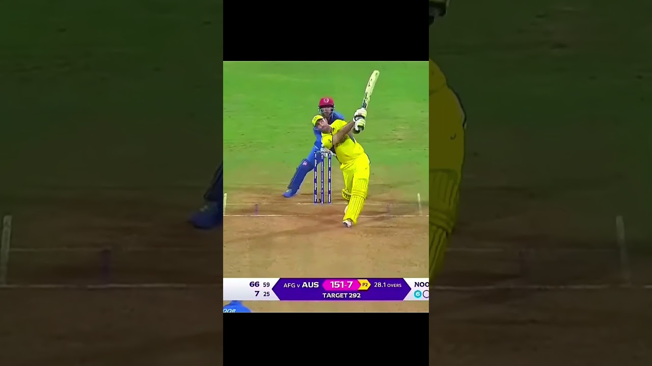 g maxwell the big show maxi smashed afganistan 💯💥💥 