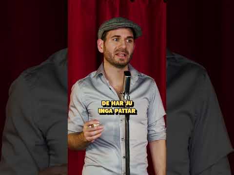 ”Jag förstår inte”. Simon Gärdenfors kör standup live runt om i Sverige. Kolla in hans hemsida!