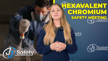 Hexavalent Chromium: Know the Risks, Stay Safe! [Toolbox Talk]