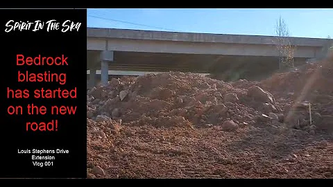 Louis Stephens Drive Extension Vlog 001