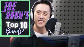 Joe Hahn's Top 10 Bands