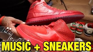 RARE Music Inspired Sneaker Collection By Perfect Pair Update