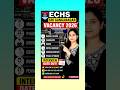 ECHS Vacancy | ECHS Sri Ganganagar Vacancy 2026 #shorts #youtube #echs #vacancy