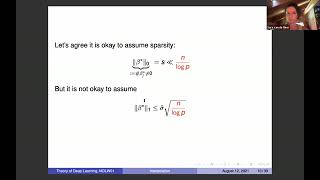 MDLW01 | Prof. Sara Anna van de Geer | Interpolation in Regression and Classification