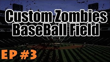 Custom Zombies - BBF (Baseball Field) Re-visited: The Zombies Want the Penetrator!  (Part 3)