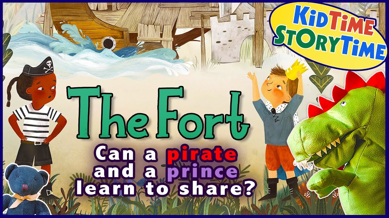 The Fort | Children's Book about Conflict Resolution | Friendship Book for kids