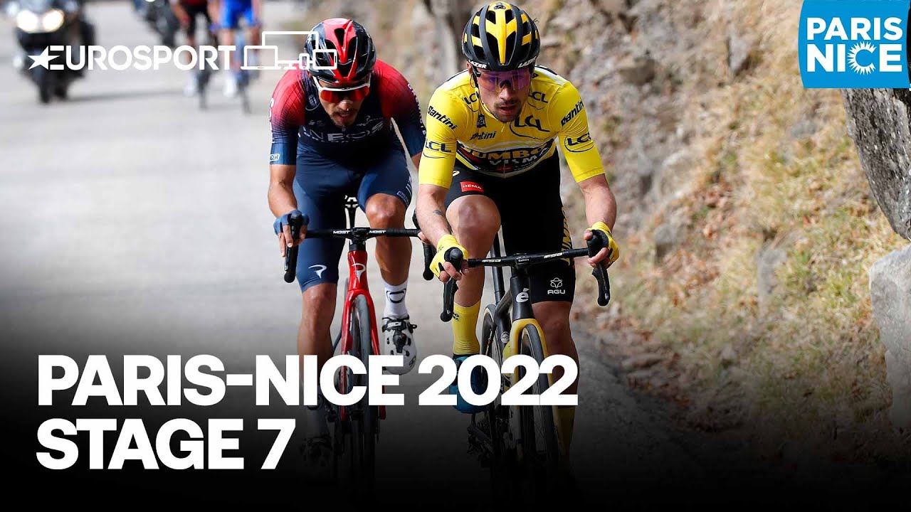 Paris-Nice 2022 - Stage 7 Highlights Cycling Eurosport