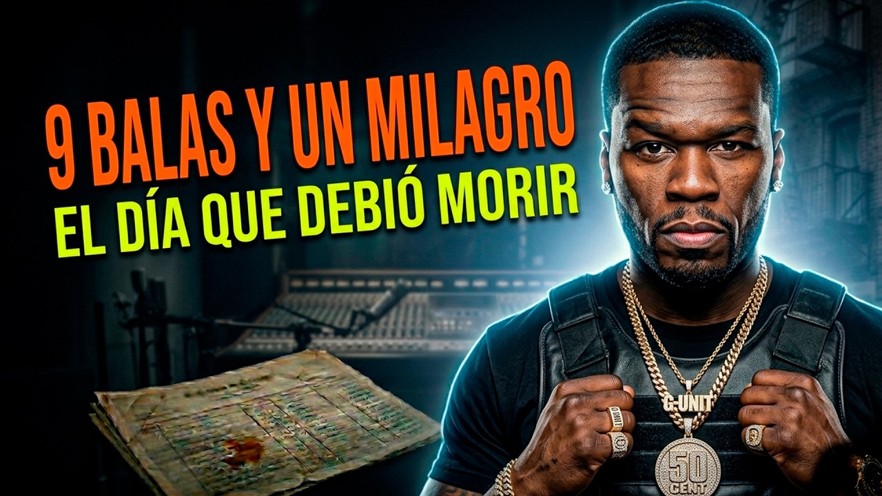 50 Cent: Del infierno de las calles al trono del Rap… la historia del inmortal | Documental