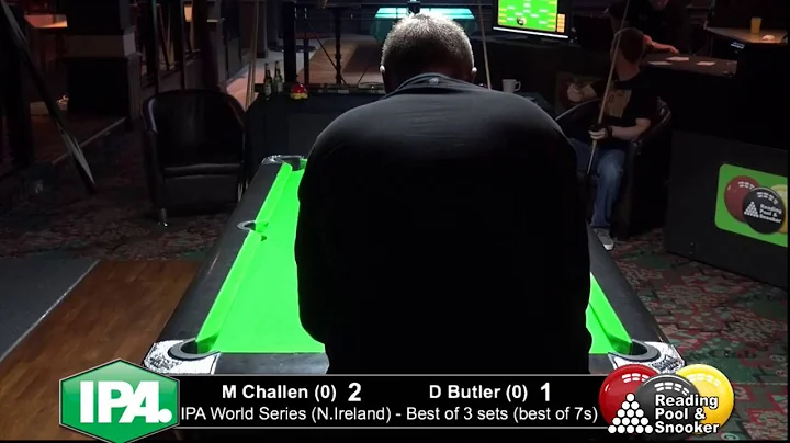 Blackball Series - Challen/Butler and Clarke/Davy