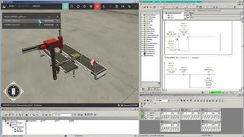 Factory IO and Simatic Manager