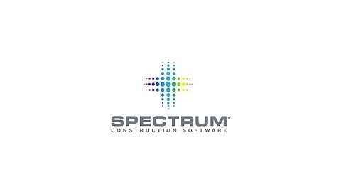 Spectrum® Construction Software Overview