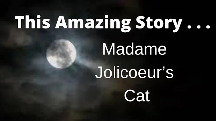 Madame Jolicoeurs Cat | Story before Sleep | Crick...