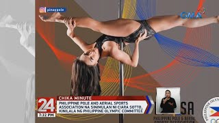 24 Oras Ppasa Na Sinimulan Ni Ciara Sotto, Kinilala Ng Philippine Olympic Committee